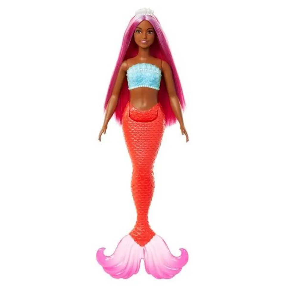 ⁨Barbie Mermaid Doll HRR04⁩ at Wasserman.eu