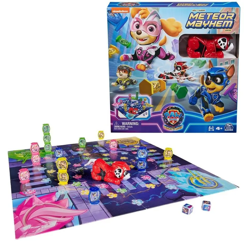 ⁨PAW PATROL PAW Patrol: Meteor Chaos 6067834 Spin Master⁩ at Wasserman.eu