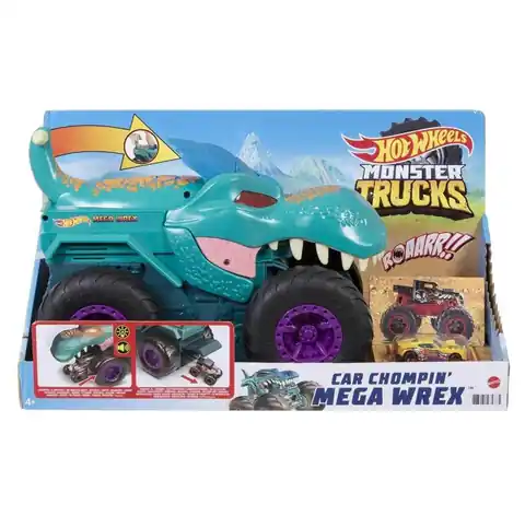 ⁨Hot Wheels. Monster Trucks Mega Wrex GYL13⁩ w sklepie Wasserman.eu