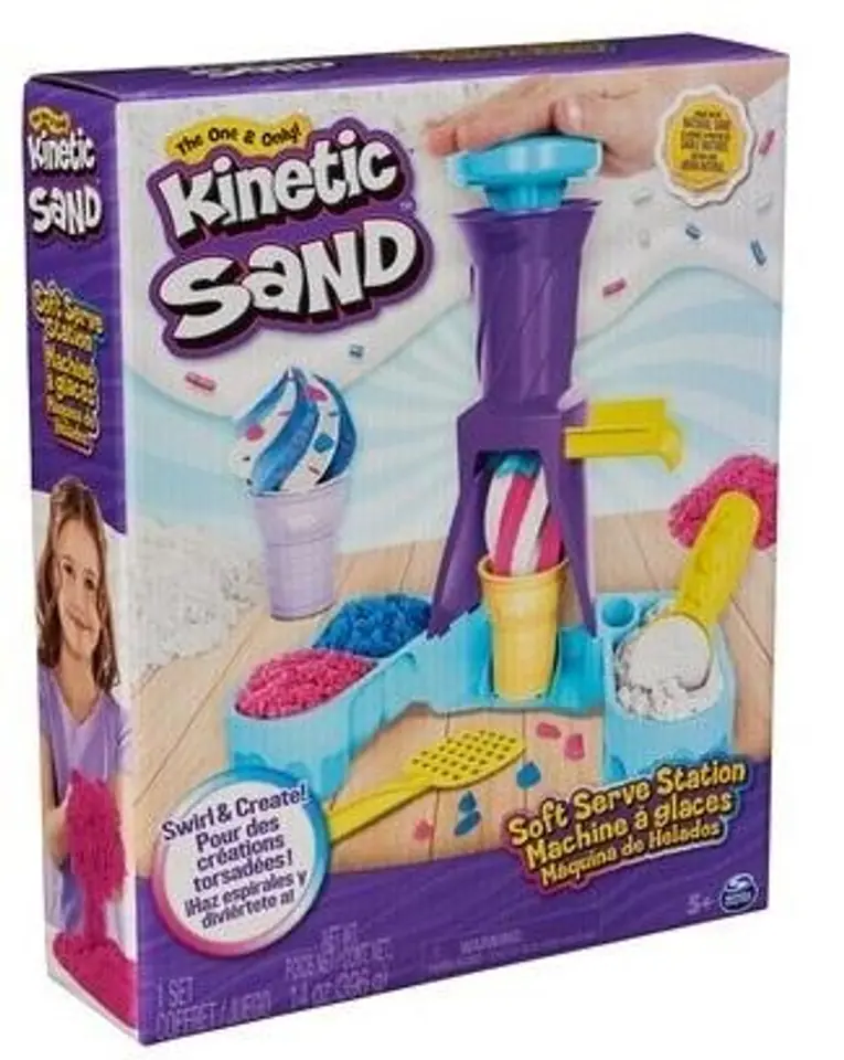 ⁨Kinetic Sand Kinetic Sand Ice Cream Maker 6068385 Spin Master⁩ at Wasserman.eu