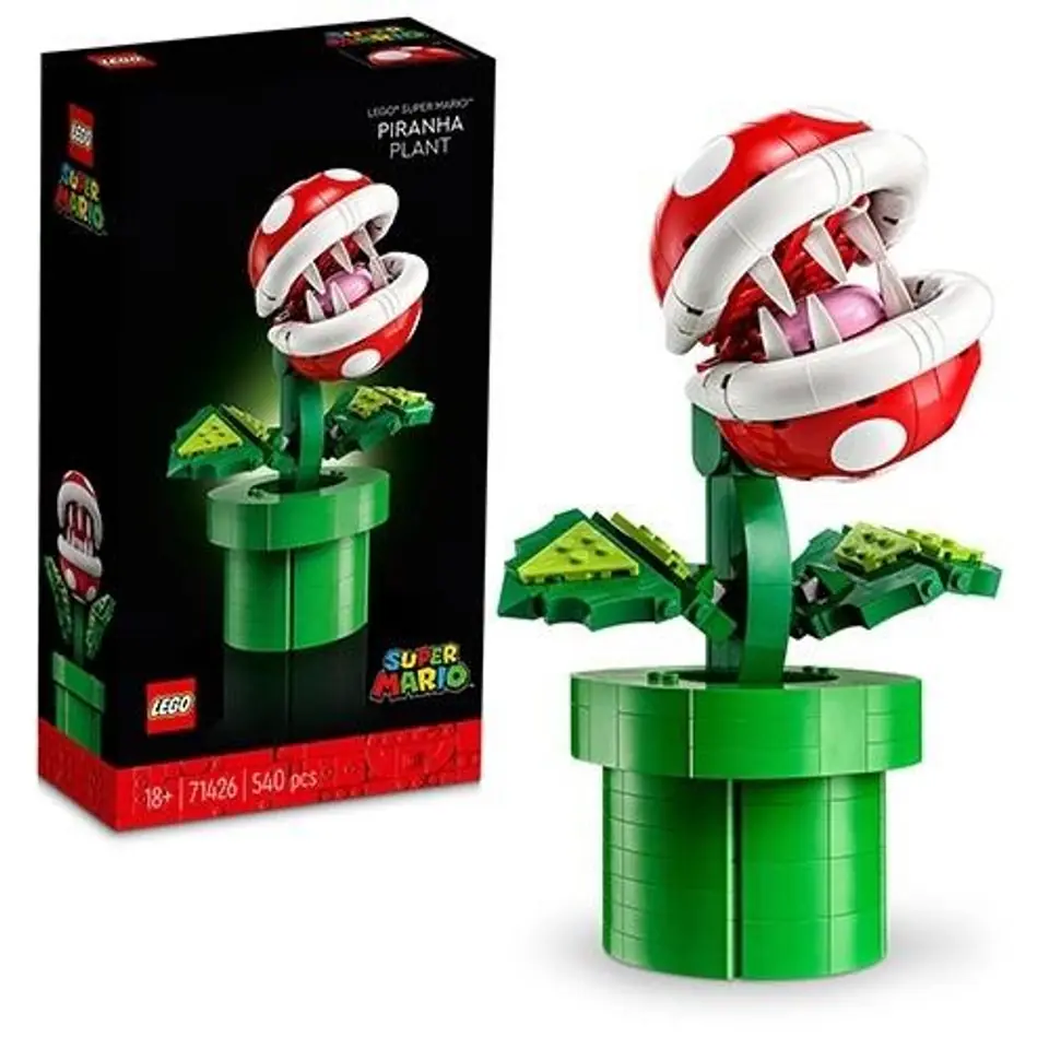 ⁨Lego Super Mario Piranha-Pflanze 71426⁩ at Wasserman.eu