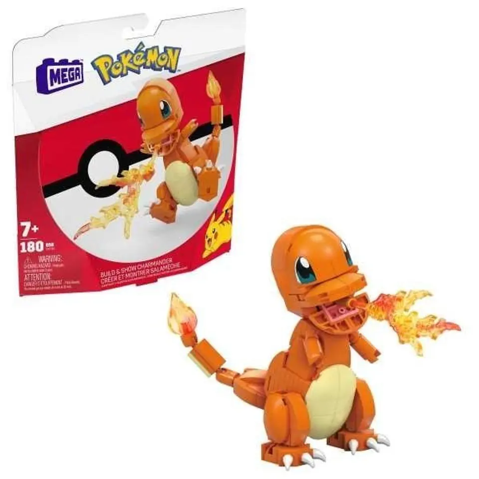 ⁨Mega Pokemon - Charmander GKY96⁩ w sklepie Wasserman.eu