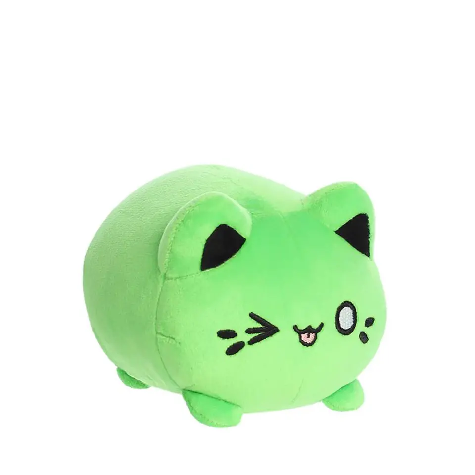 ⁨Tasty Peach - Pluszowa maskotka 9 cm Toxic Green Meowchi⁩ w sklepie Wasserman.eu