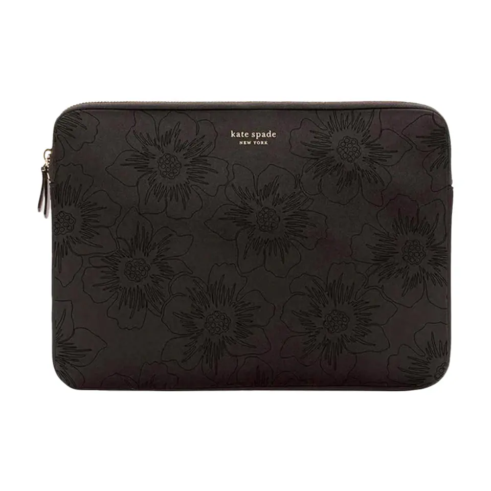 ⁨Kate Spade New York Slim Sleeve - Pokrowiec MacBook Pro 13" / MacBook Air 13" / Notebook 13" (Reverse Hollyhock)⁩ w sklepie Wasserman.eu