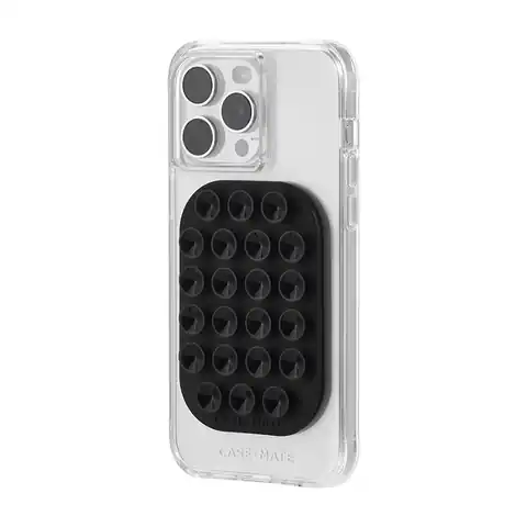 ⁨Case-Mate Stick It! Suction Phone Mount - Uchwyt MagSafe z przyssawką (Midnight Black)⁩ w sklepie Wasserman.eu