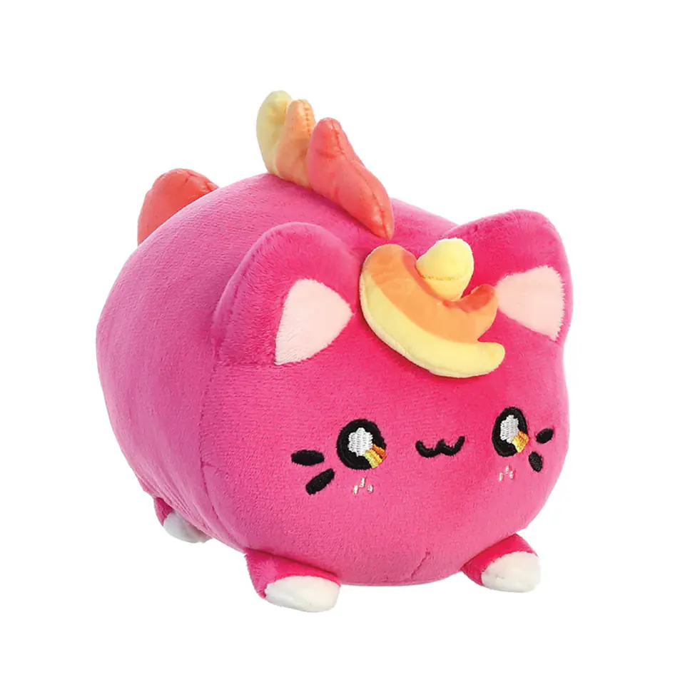 ⁨Tasty Peach - Pluszowa maskotka 18 cm Berry Sunset Meowchi⁩ w sklepie Wasserman.eu