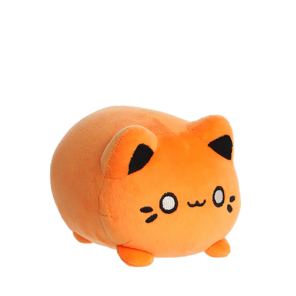 Tasty Peach - Pluszowa maskotka 9 cm Kinetic Orange Meowchi w sklepie Wasserman.eu