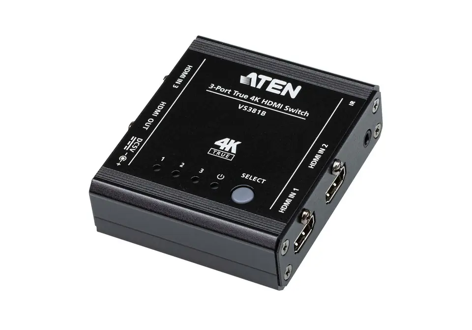 Aten 3-Port True HDMI Switch with w sklepie Wasserman.eu