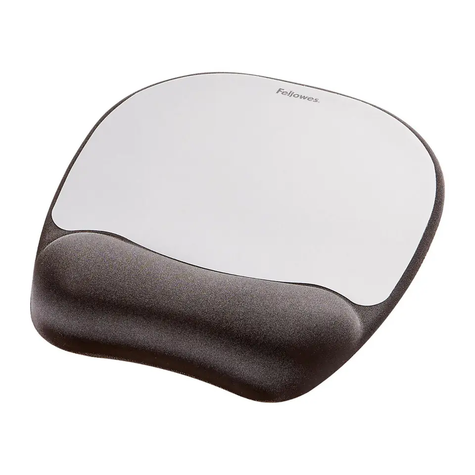 ⁨Fellowes Mouse Pad Black, Silver⁩ w sklepie Wasserman.eu