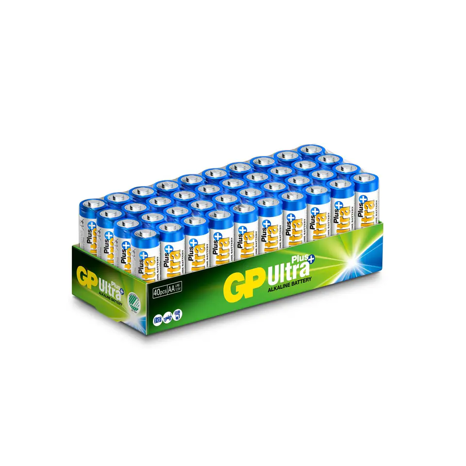 ⁨GP Ultra Plus Alkaline AA⁩ w sklepie Wasserman.eu