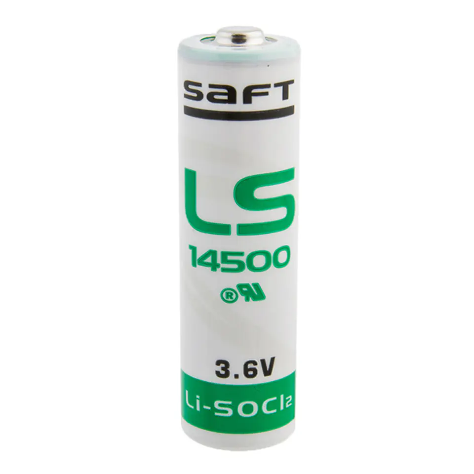 ⁨Bateria litowa, specjalny, LS14500, 3.6V, Saft, SPSAF-14500-2600⁩ w sklepie Wasserman.eu
