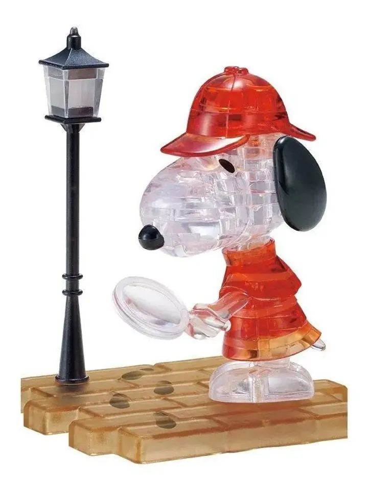 Crystal puzzle Snoopy detektyw w sklepie Wasserman.eu
