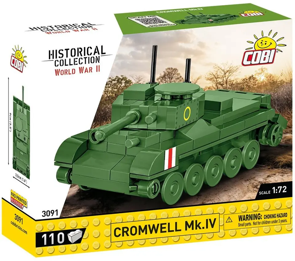 ⁨Blocks Historical Collection Cromwell Mk.IV⁩ at Wasserman.eu