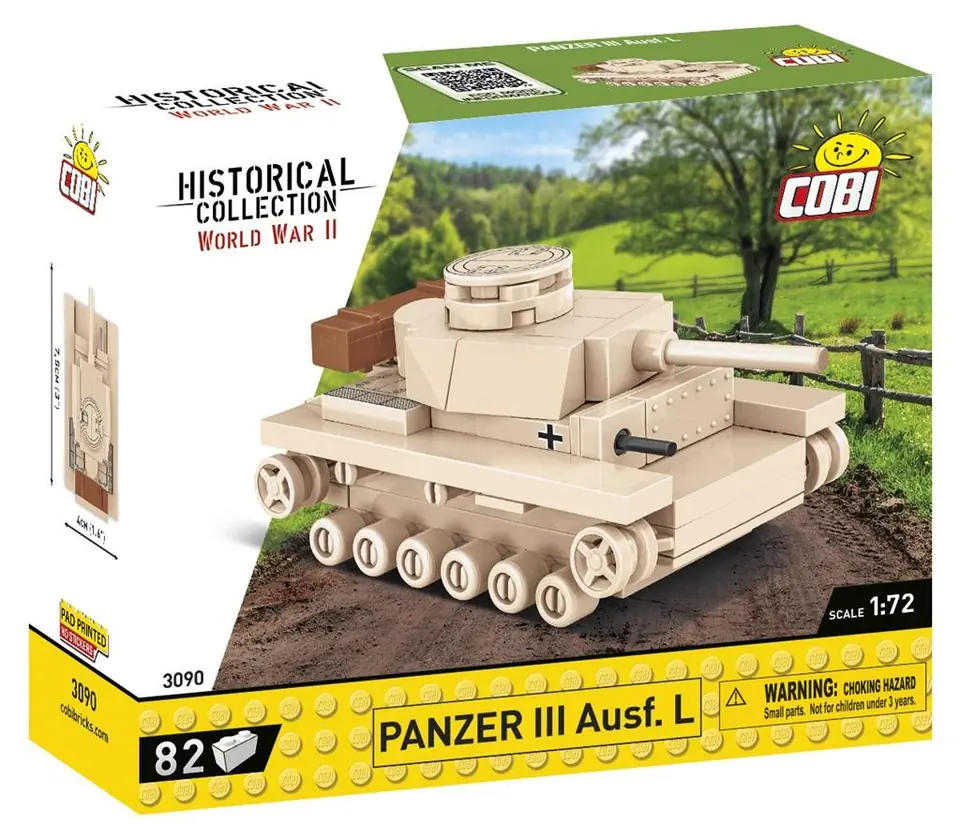 ⁨Blocks Panzer III Ausf.L⁩ at Wasserman.eu