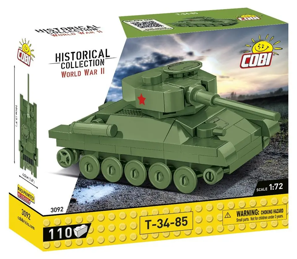 ⁨Blocks Historical Collection T-34-85⁩ at Wasserman.eu