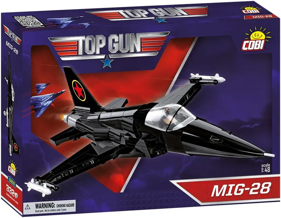 ⁨COBI 5859 TOP GAN MIG-28 332 pads 1:48⁩ at Wasserman.eu