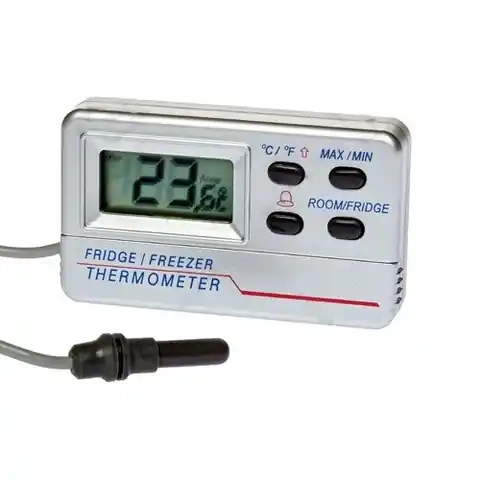 ⁨Electrolux 9029792844 kitchen appliance thermometer Grey⁩ at Wasserman.eu