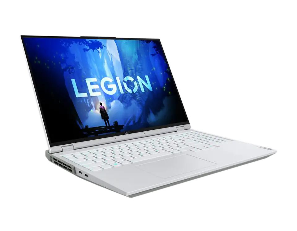 ⁨Lenovo Legion 5 Pro 16IAH7H i5-12500H 16" WQXGA IPS 500nits AG 165Hz 16GB DDR5 4800 SSD512 GeForce RTX 3060 6GB Win11 Glacier White⁩ w sklepie Wasserman.eu
