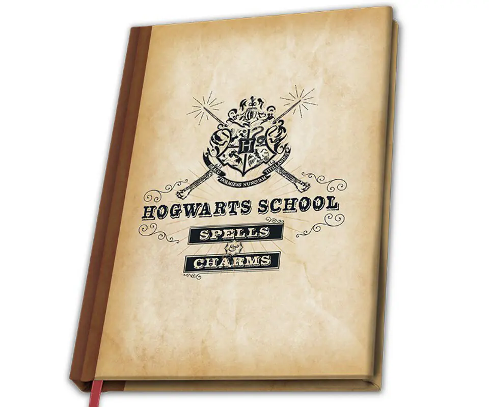 ⁨HARRY POTTER  - Notes Hogwart⁩ w sklepie Wasserman.eu