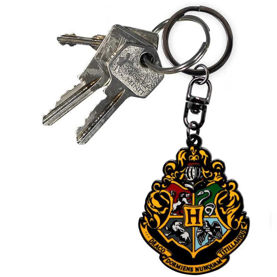 ⁨HARRY POTTER - Keychain "Hogwarts"⁩ at Wasserman.eu