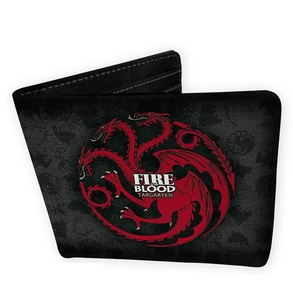 ⁨Vinyl wallet - Game of Thrones "Targaryen⁩ at Wasserman.eu