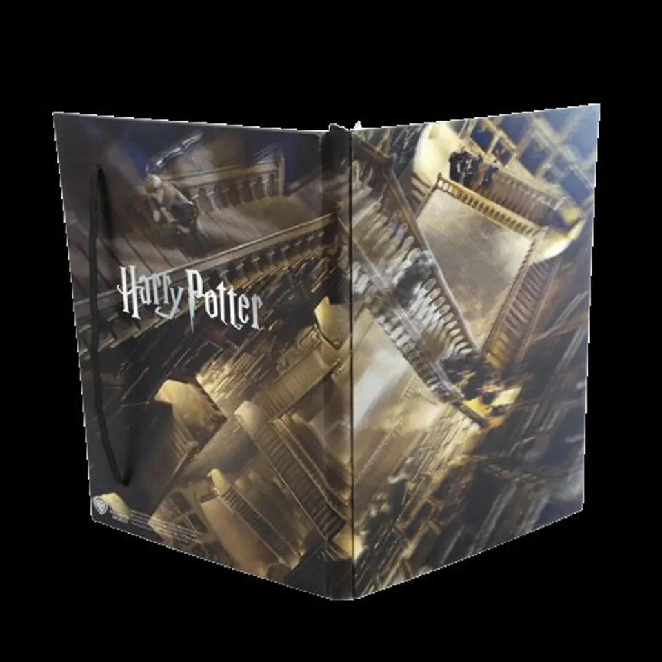 ⁨3D Notebook - Harry Potter "The Magic Stairs of Hogwarts"⁩ at Wasserman.eu