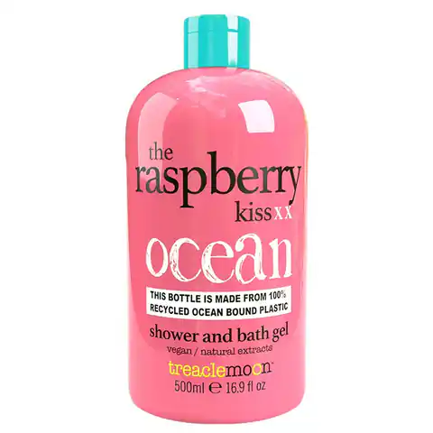⁨TREACLEMOON The Raspberry Kiss Żel pod prysznic i do kąpieli Ocean 500ml⁩ w sklepie Wasserman.eu