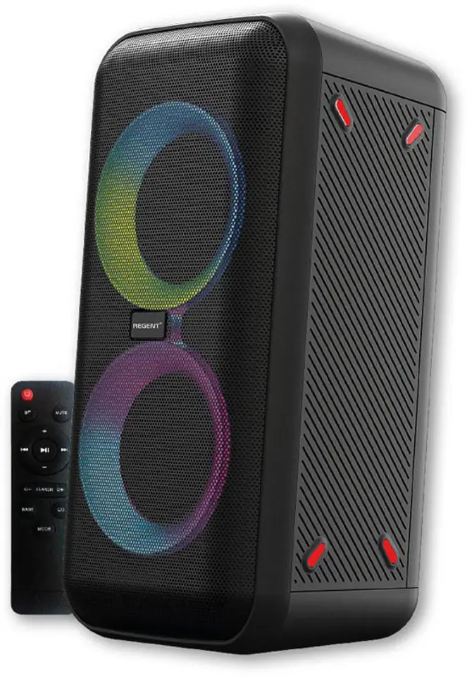 ⁨Głośnik RGB FM Regent Power Audio 400BT Ferguson⁩ w sklepie Wasserman.eu