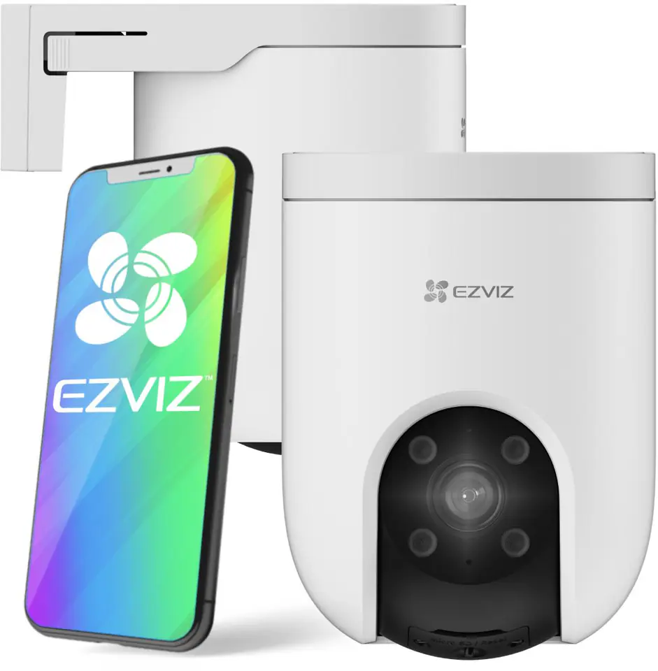 ⁨EZVIZ H8C WIFI CAMERA (3MP,4G)⁩ at Wasserman.eu