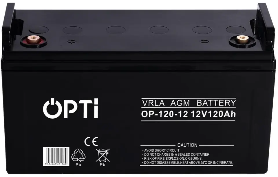 ⁨Battery Volt Polska AGM OPTI 120Ah⁩ at Wasserman.eu