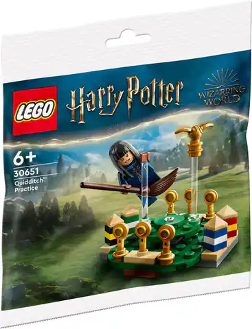 ⁨LEGO 30651 Harry Potter - Trening quidditcha⁩ w sklepie Wasserman.eu