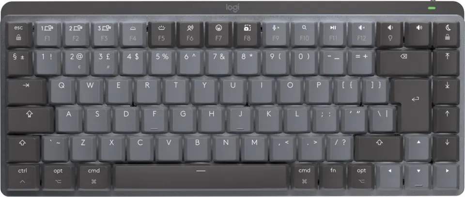 ⁨MX Mechanical Mini Wireless Keyboard for Mac, Grey⁩ at Wasserman.eu