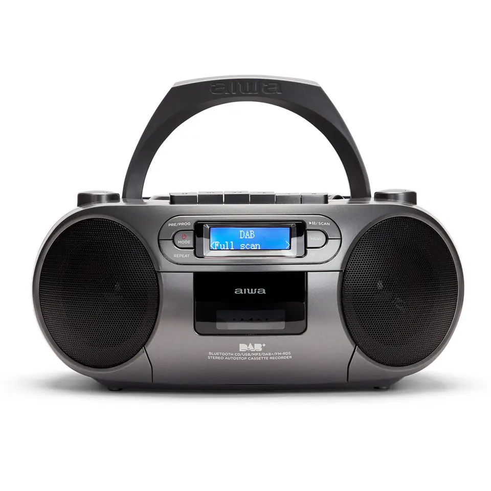 ⁨AIWA BBTC-660DAB/MG - Boombox DAB+⁩ at Wasserman.eu