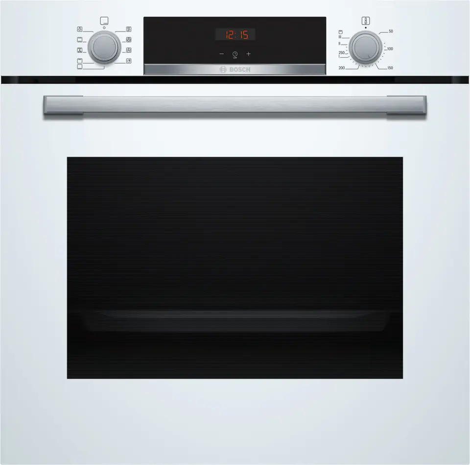 ⁨Bosch Serie 4 HBA534BW0 oven Electric 71 L White A⁩ at Wasserman.eu