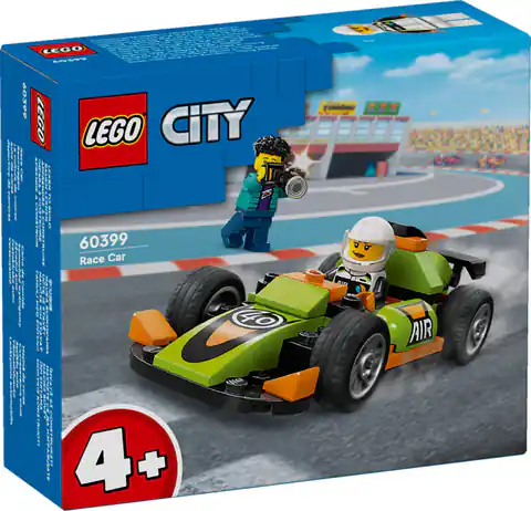 ⁨Lego CITY 60399 Zielony samochód wyścigowy⁩ w sklepie Wasserman.eu
