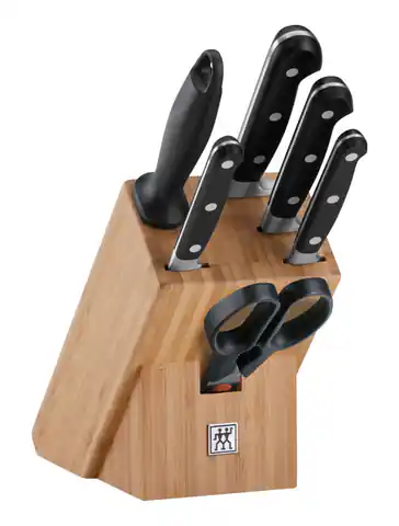 ⁨ZWILLING 35621-004-0 kitchen cutlery/knife set 7 pc(s) Knife/cutlery case set⁩ at Wasserman.eu