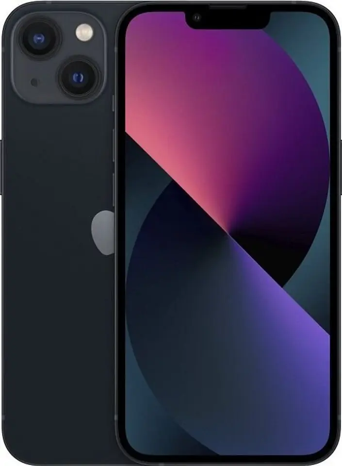 Smartphone APPLE iPhone 13 128 GB Midnight (Czarny) w sklepie Wasserman.eu