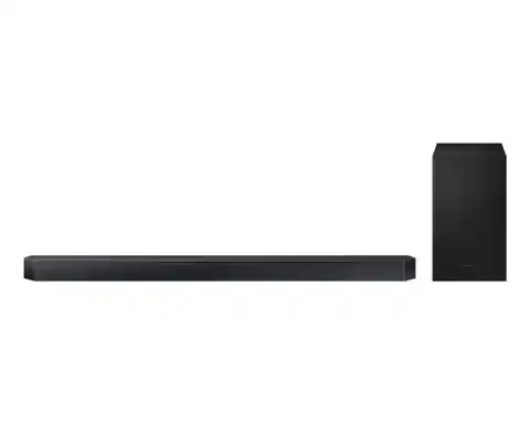 ⁨Samsung HW-Q700C/EN soundbar speaker Black 3.1.2 channels 37 W⁩ at Wasserman.eu