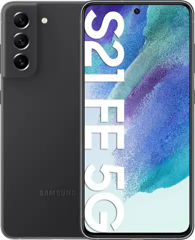 ⁨Smartphone SAMSUNG Galaxy S21 FE 5G 6/128 GB Dual SIM Szary 128 GB Szary SM-G990BZA⁩ w sklepie Wasserman.eu