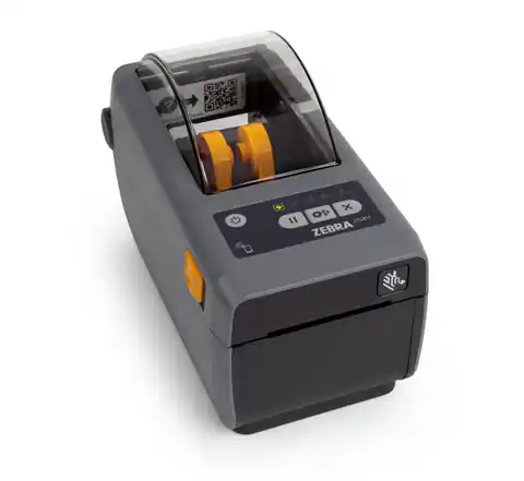 ⁨Zebra ZD411 label printer Direct thermal 203 x 203 DPI 152 mm/sec Wired & Wireless Bluetooth⁩ at Wasserman.eu
