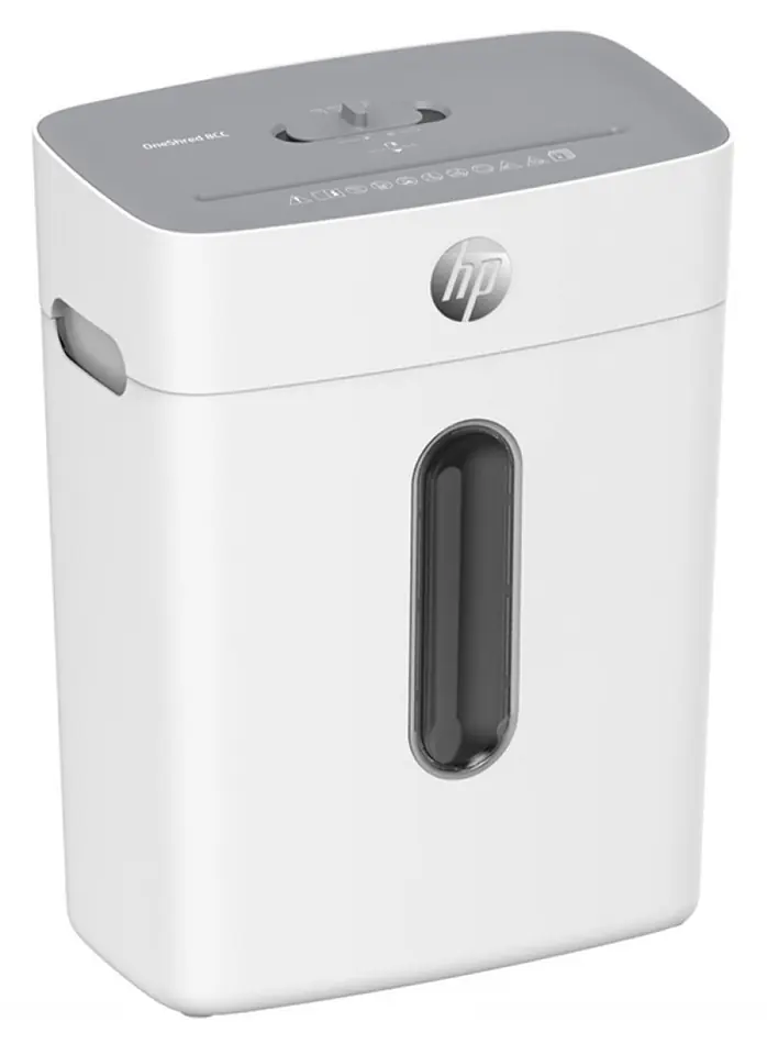 HP ONESHRED 8CC 15L paper shredder Micro-cut shredding at Wasserman.eu