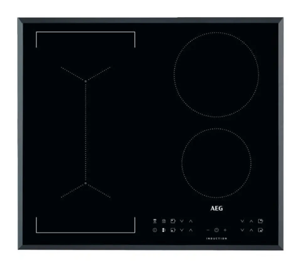 ⁨Induction hob AEG IKB64341FB⁩ at Wasserman.eu