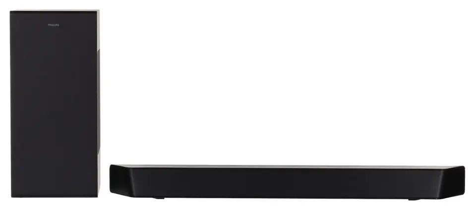 ⁨Philips TAB7807/10 soundbar speaker Black 3.1 channels 650 W⁩ at Wasserman.eu