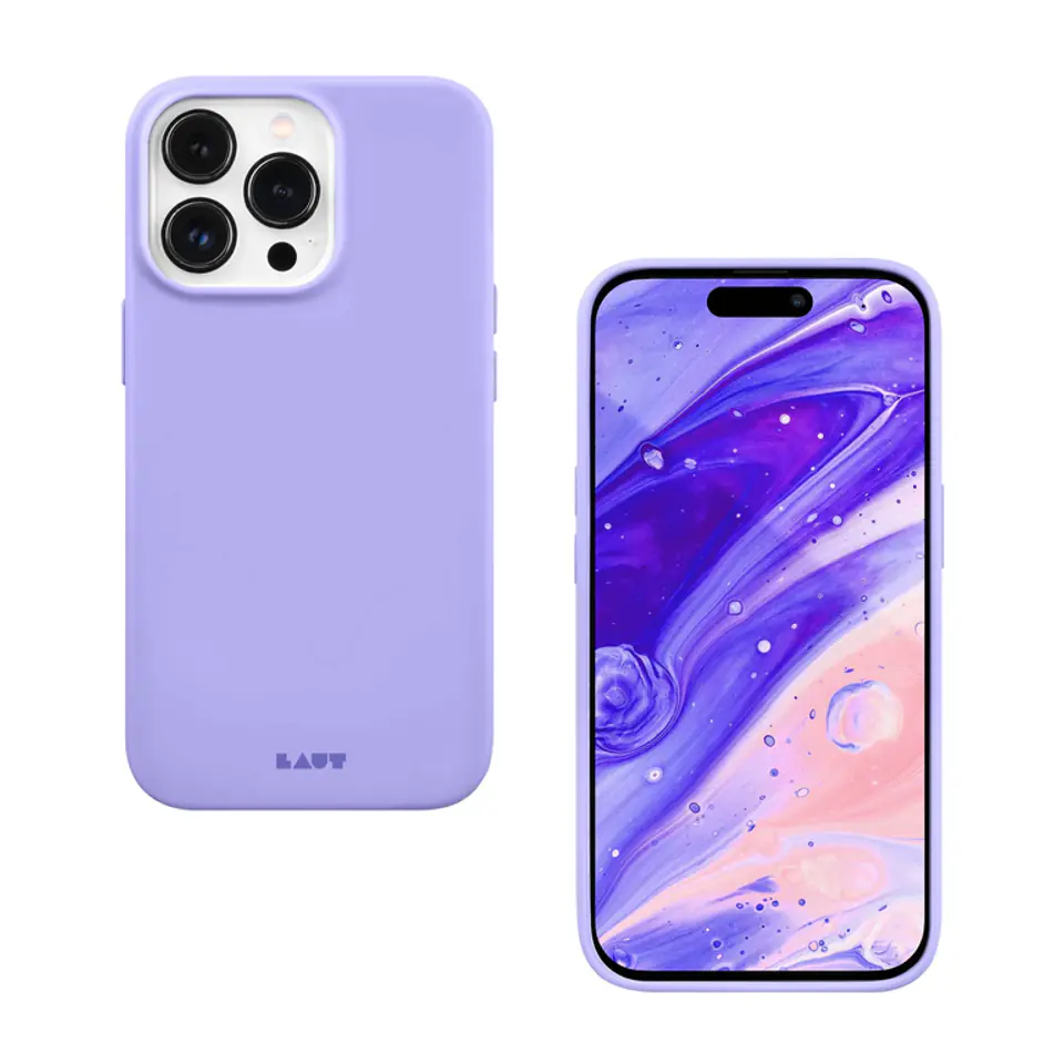 ⁨LAUT Huex Pastels - etui ochronne do iPhone 14 Pro (purple)⁩ w sklepie Wasserman.eu