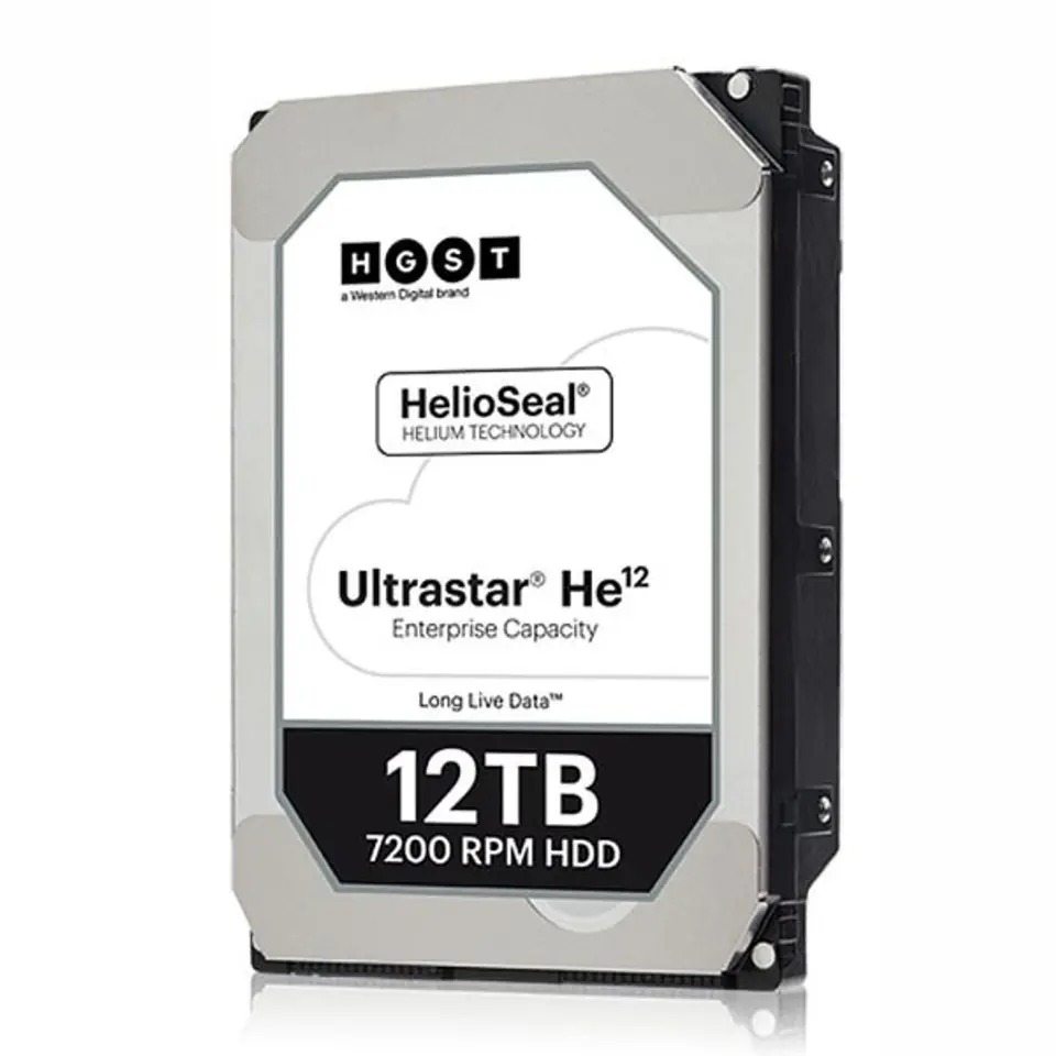 ⁨HGST Ultrastar 12TB 3.5" 0F29530 Hard Drive⁩ at Wasserman.eu