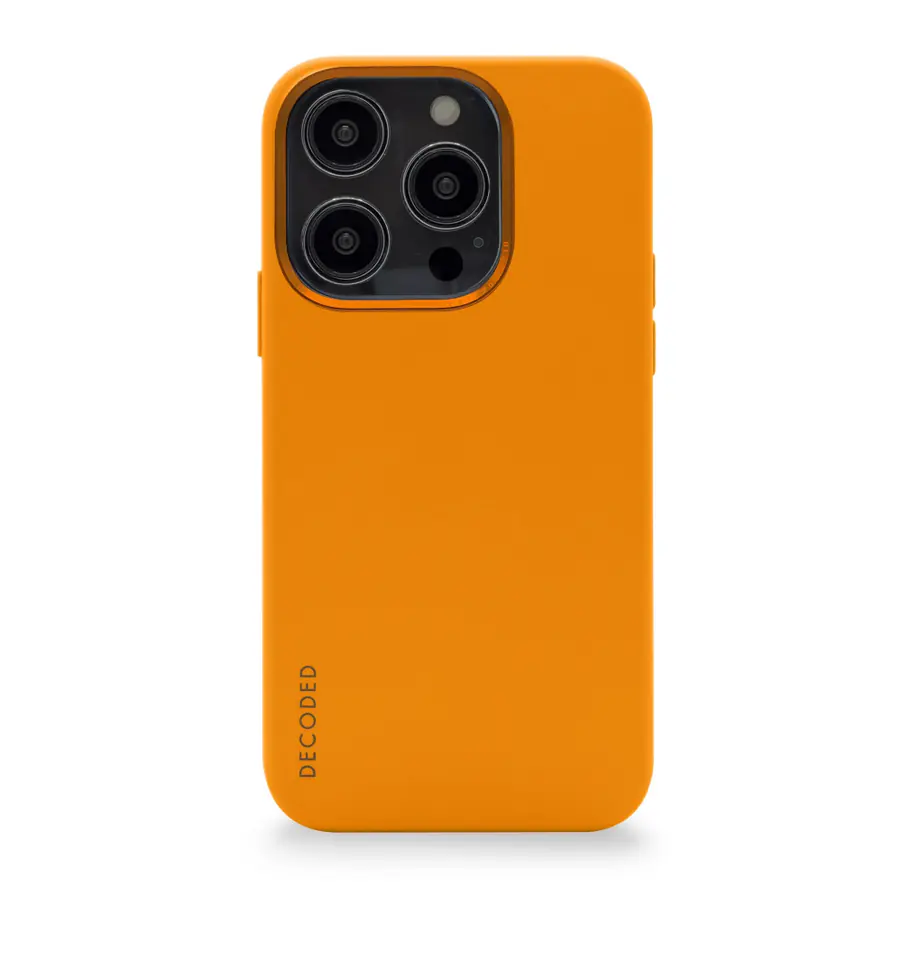 ⁨Decoded - protective case for iPhone 14 Pro Max compatible with MagSafe (apricot)⁩ at Wasserman.eu