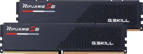 ⁨G.Skill Ripjaws S5 F5-6400J3239F48GX2-RS5K memory module 96 GB 2 x 48 GB DDR5 6400 MHz⁩ at Wasserman.eu