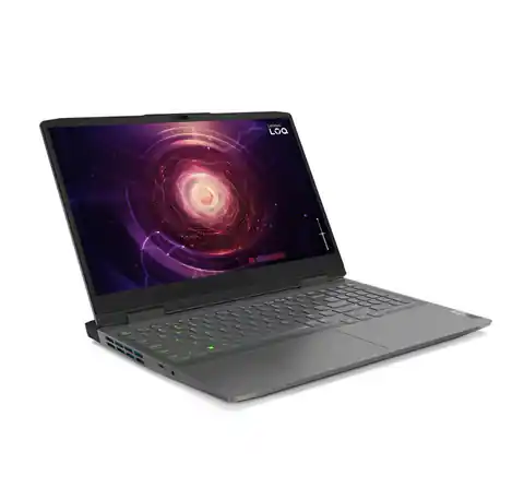 ⁨Lenovo LOQ 15APH8 Laptop 39.6 cm (15.6") Full HD AMD Ryzen™ 5 7640HS 16 GB DDR5-SDRAM 1000 GB SSD NVIDIA GeForce RTX 4050 Wi-Fi 6 (802.11ax) NoOS Grey⁩ at Wasserman.eu