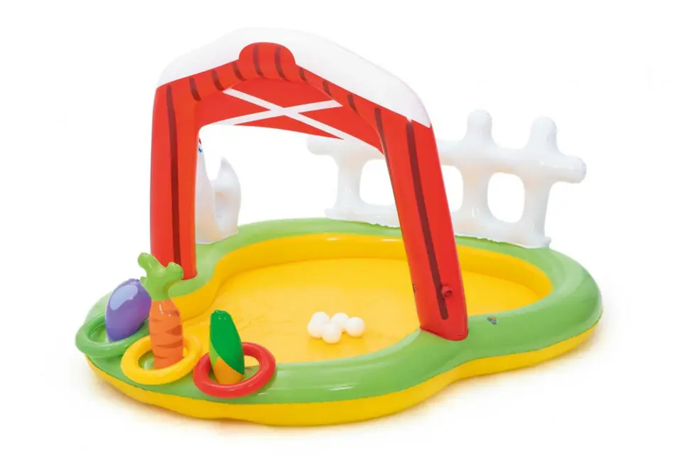 BESTWAY 53065 Plac zabaw dmuchany farma + akcesoria w sklepie Wasserman.eu