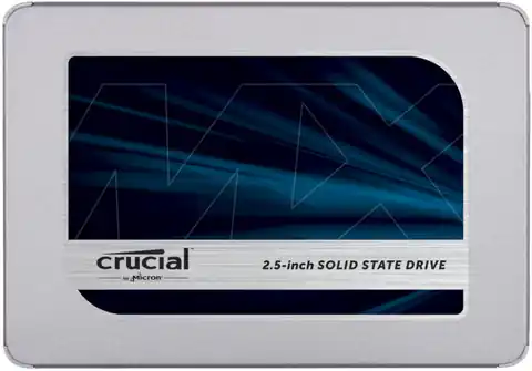 ⁨SSD CRUCIAL MX500 2.5" 4 TB SATA III 560MB/s 510MS/s⁩ at Wasserman.eu